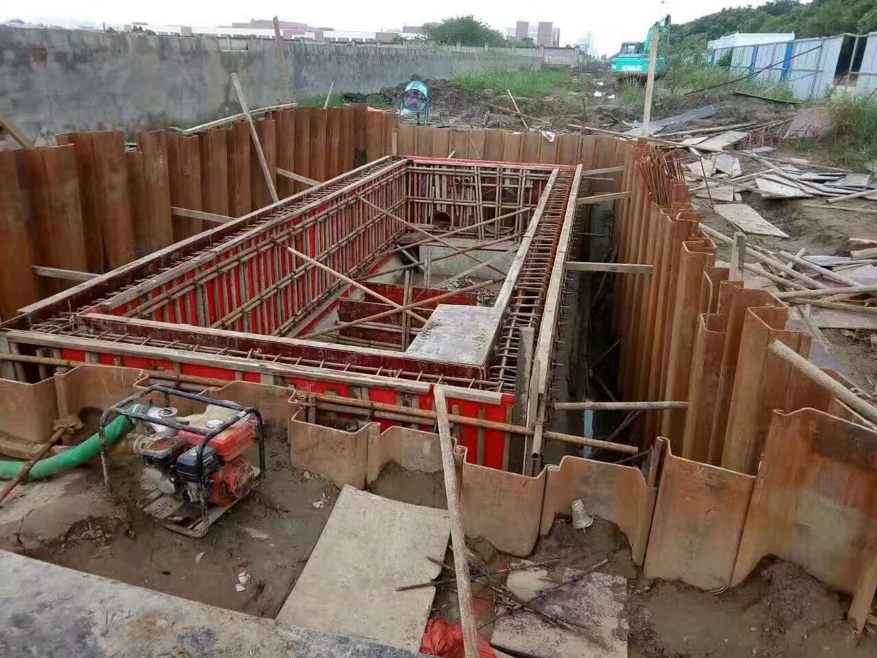 仙桃鋼板樁與拉森鋼板樁施工 安億通市政工程的專業實踐